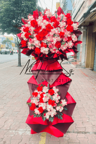 Gợi ý kệ hoa khai giảng trong ngày tựu trường 59